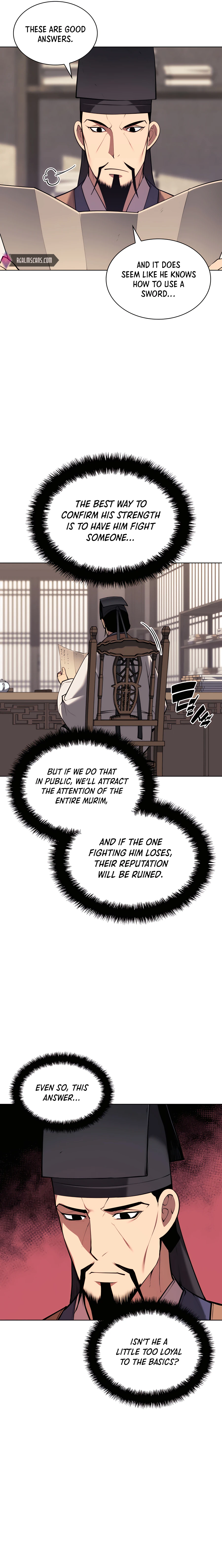 Records of the Swordsman Scholar chapter 49 - page 10