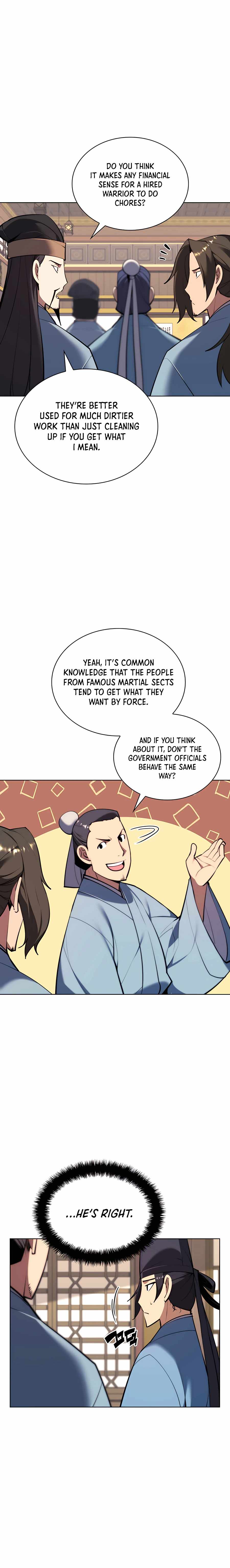 Records of the Swordsman Scholar chapter 47 - page 5