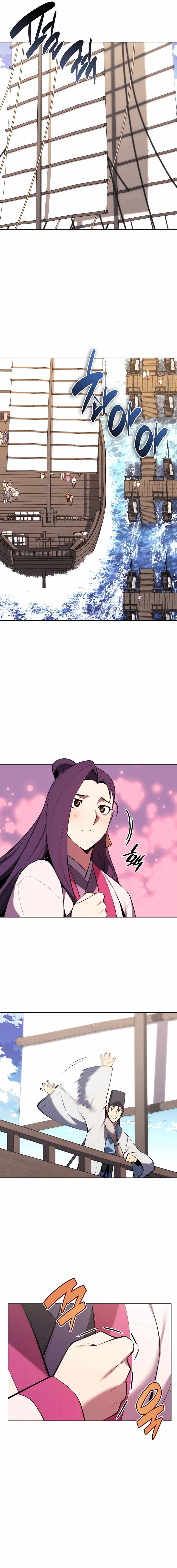 Records of the Swordsman Scholar chapter 45 - page 14