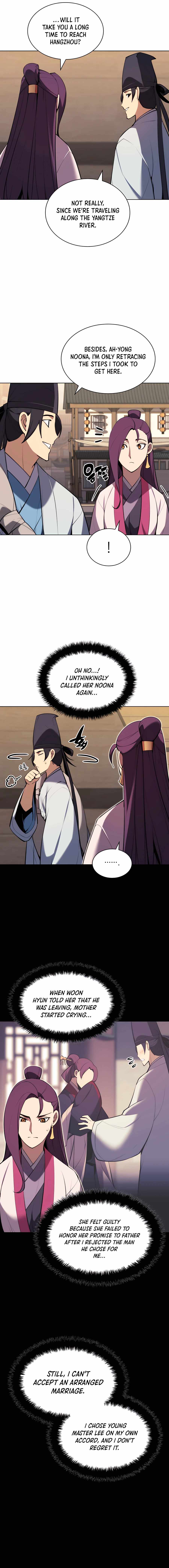 Records of the Swordsman Scholar chapter 45 - page 7