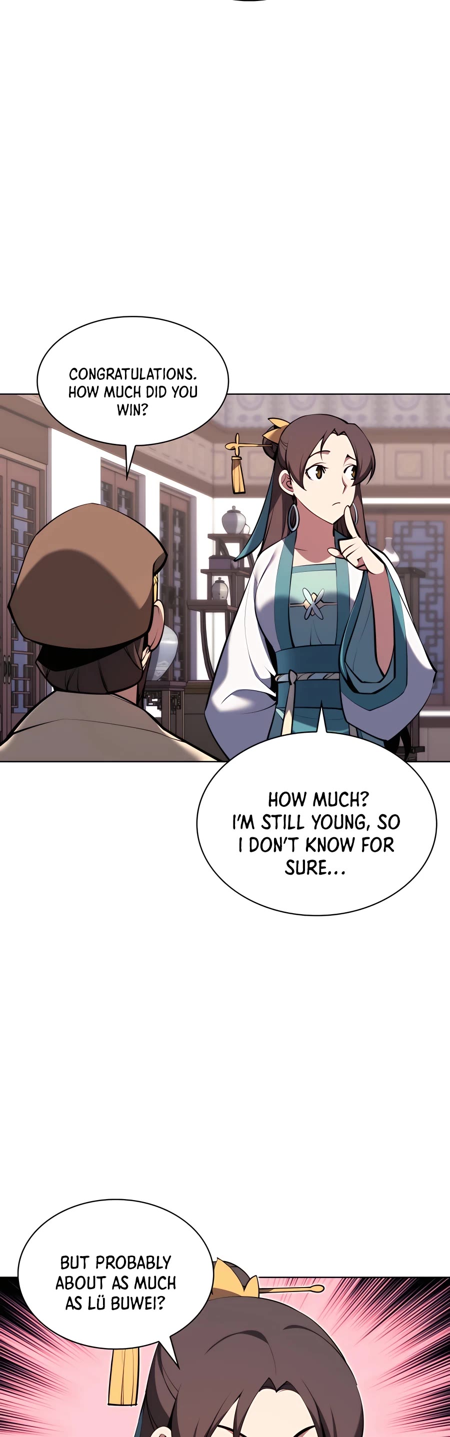 Records of the Swordsman Scholar chapter 43 - page 27