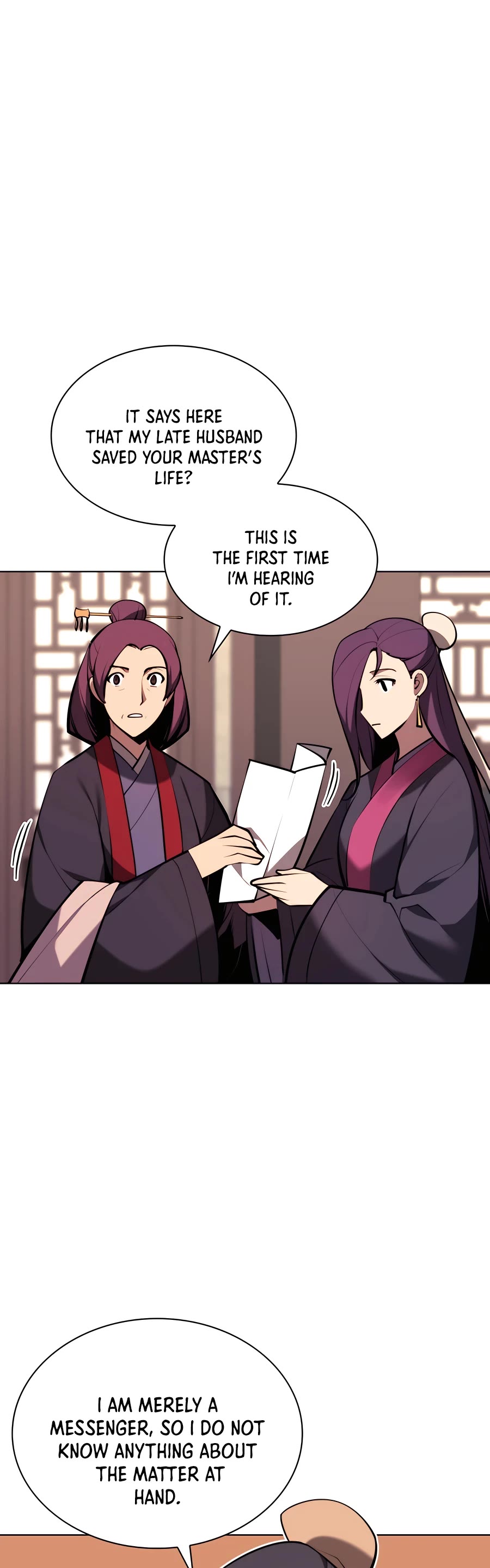 Records of the Swordsman Scholar chapter 43 - page 42