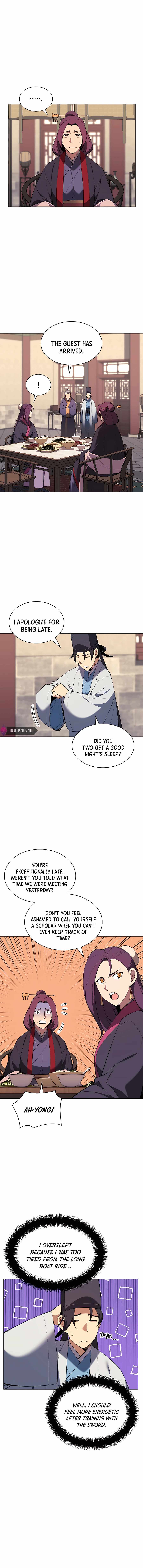 Records of the Swordsman Scholar chapter 41 - page 12
