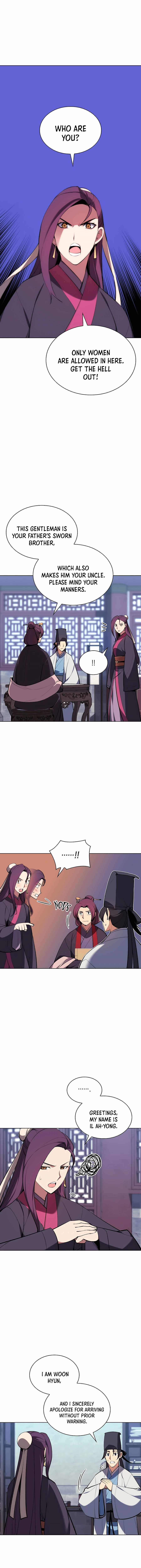 Records of the Swordsman Scholar chapter 41 - page 2