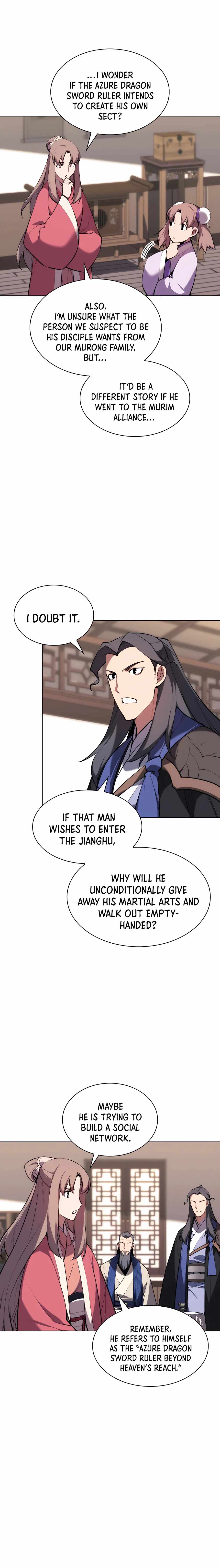 Records of the Swordsman Scholar chapter 39 - page 24