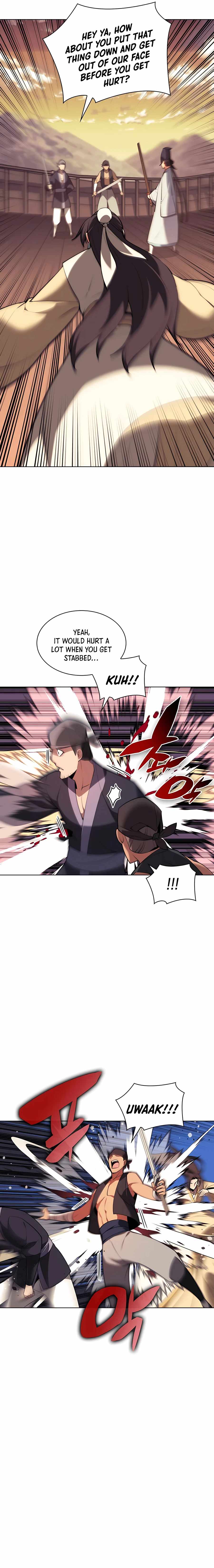 Records of the Swordsman Scholar chapter 39 - page 3