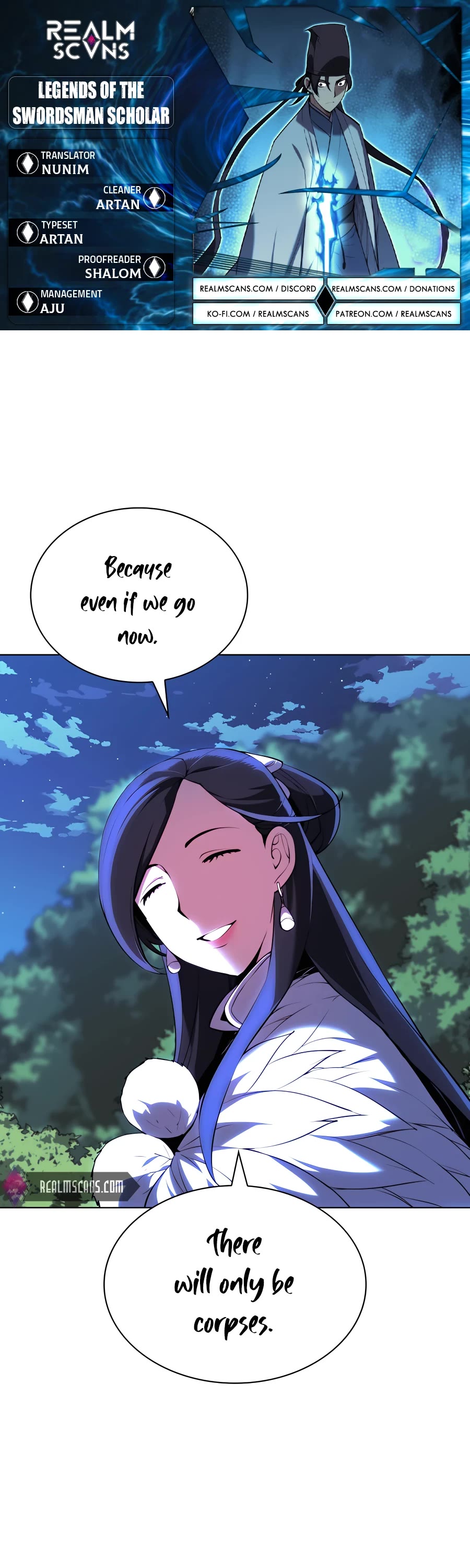 Records of the Swordsman Scholar chapter 35 - page 1