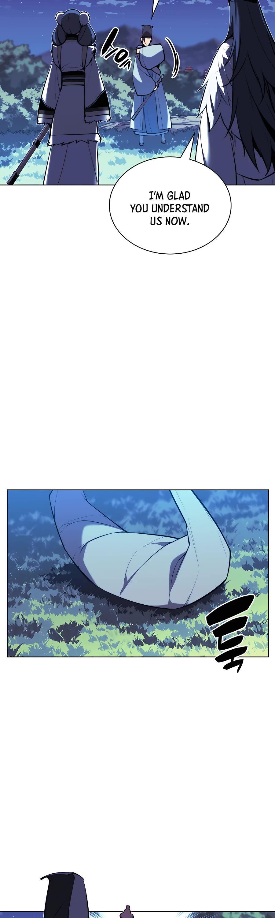 Records of the Swordsman Scholar chapter 35 - page 22