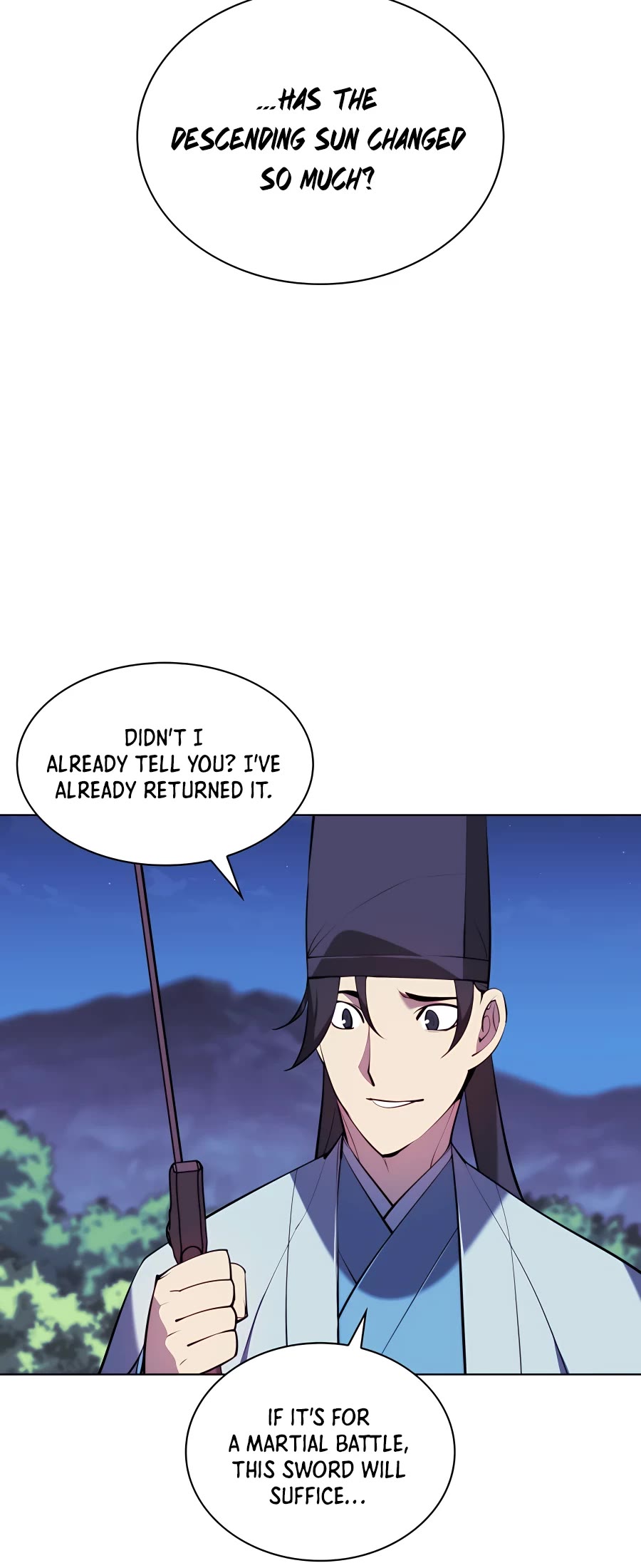 Records of the Swordsman Scholar chapter 35 - page 24