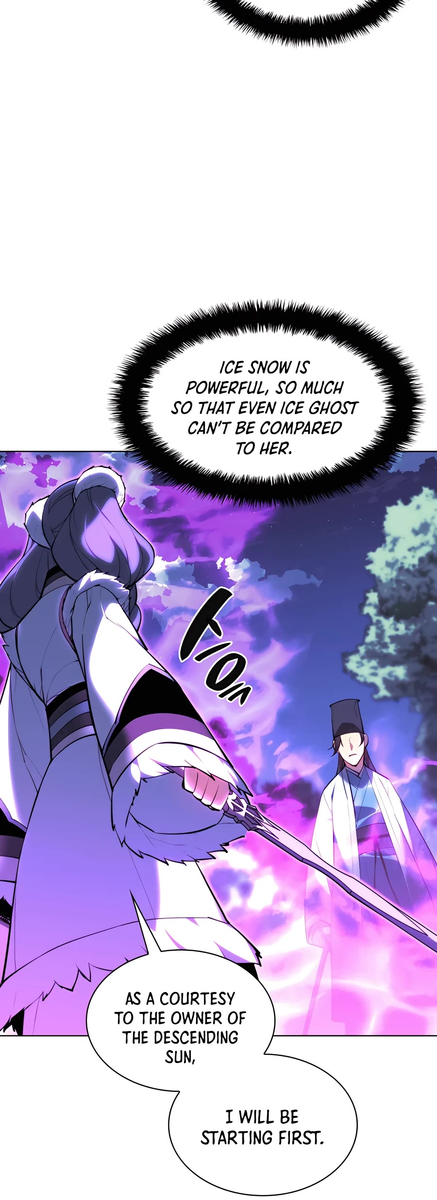 Records of the Swordsman Scholar chapter 35 - page 28