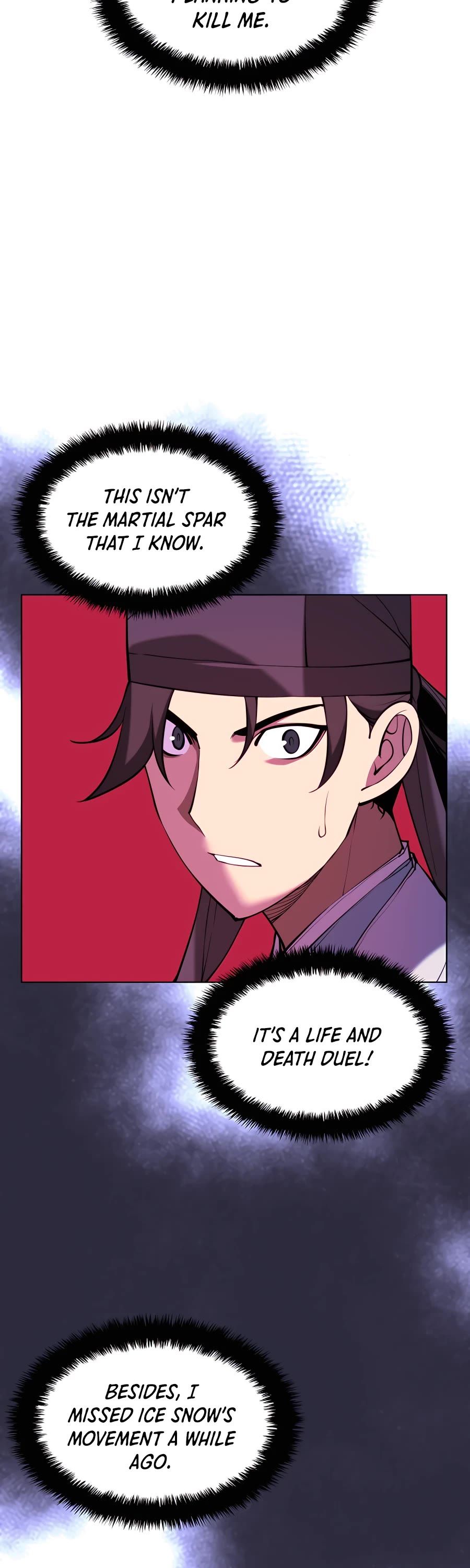 Records of the Swordsman Scholar chapter 35 - page 34