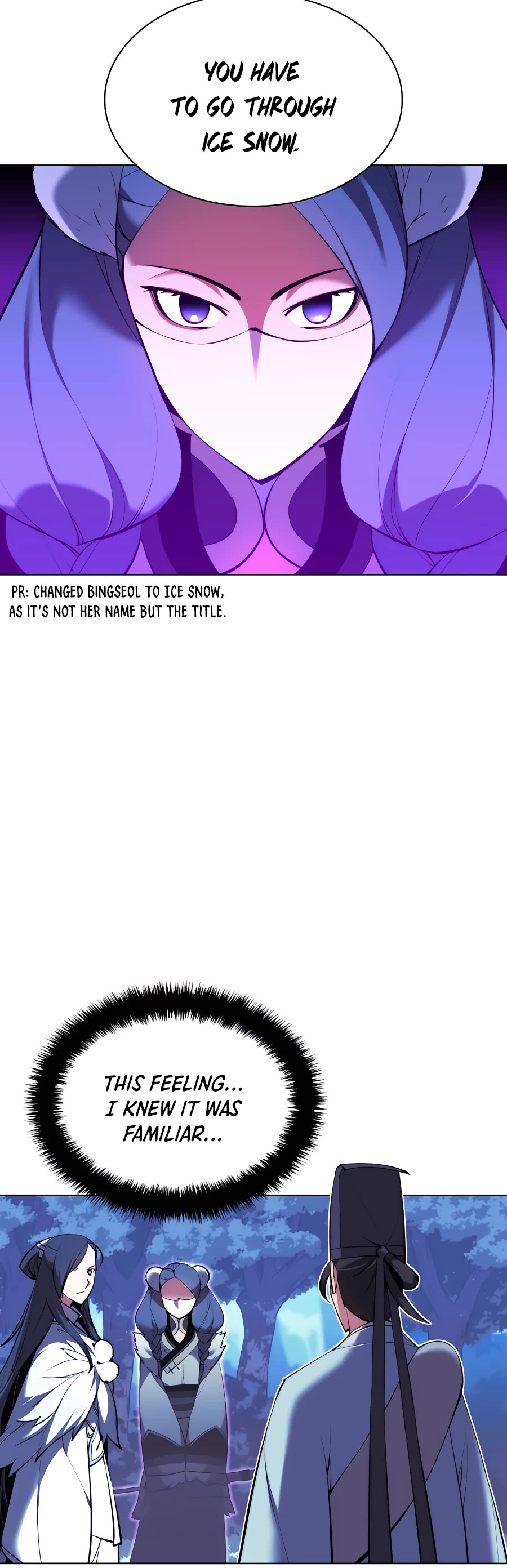 Records of the Swordsman Scholar chapter 35 - page 4