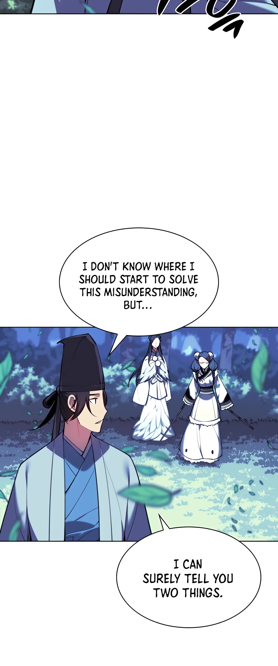 Records of the Swordsman Scholar chapter 35 - page 45