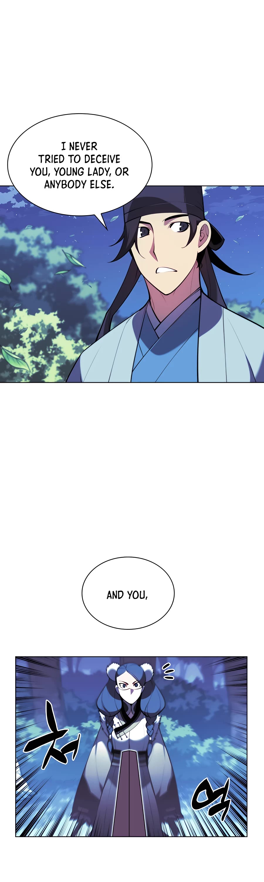 Records of the Swordsman Scholar chapter 35 - page 46