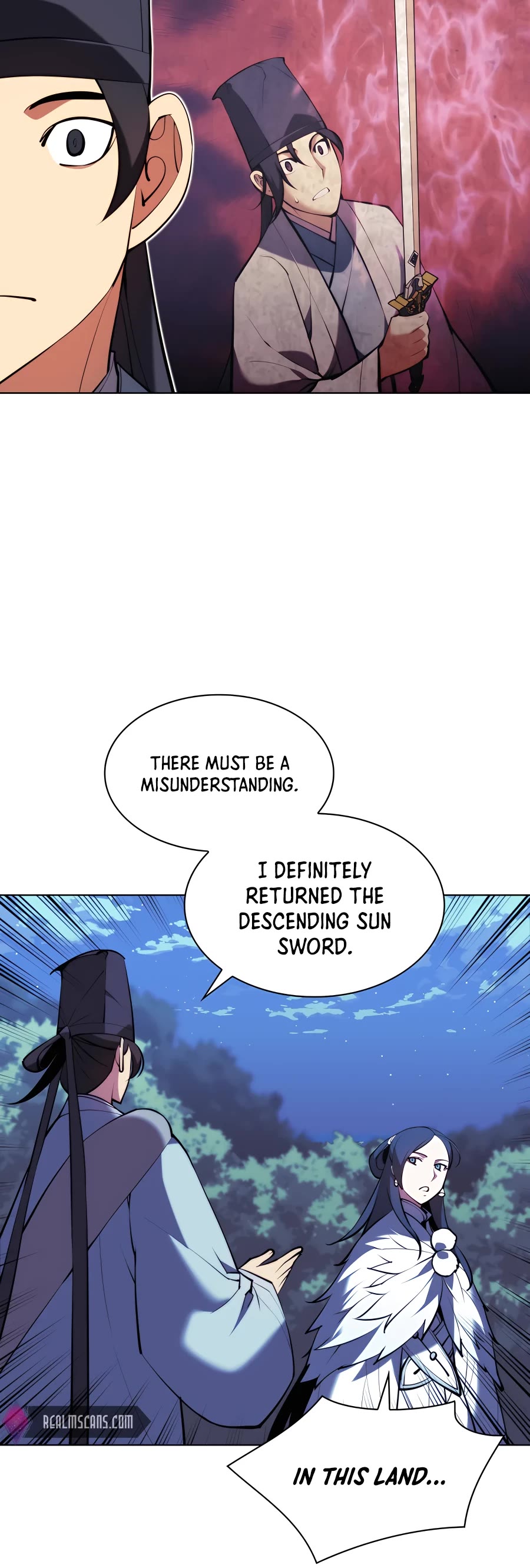 Records of the Swordsman Scholar chapter 35 - page 8