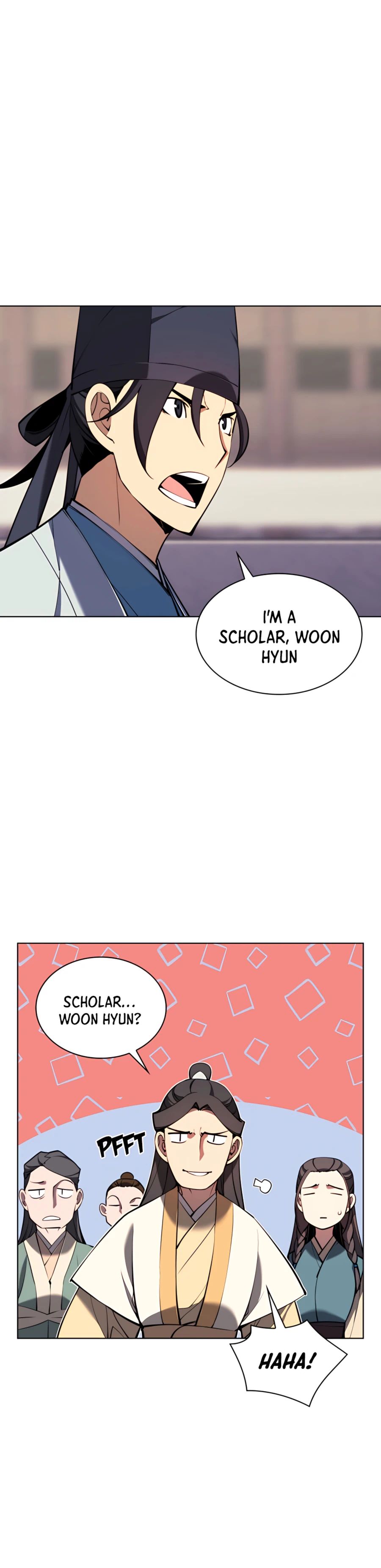 Records of the Swordsman Scholar chapter 33 - page 3