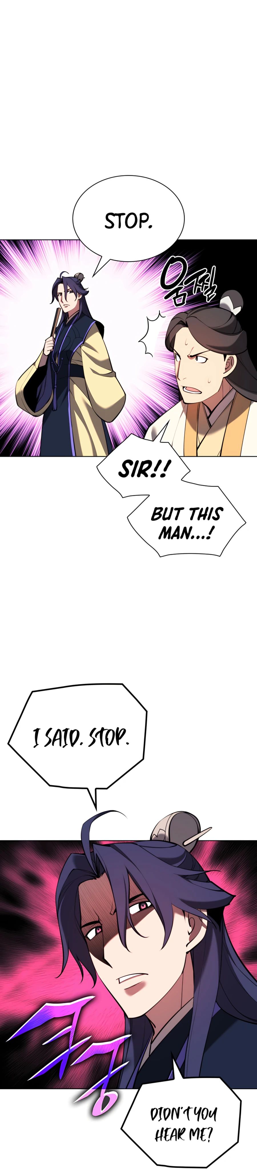 Records of the Swordsman Scholar chapter 33 - page 6