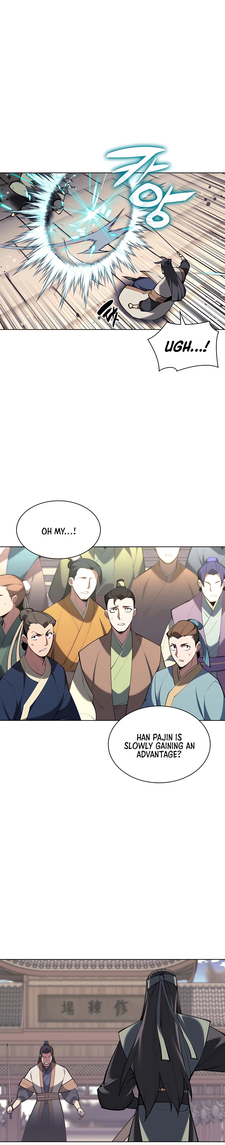 Records of the Swordsman Scholar chapter 32 - page 19