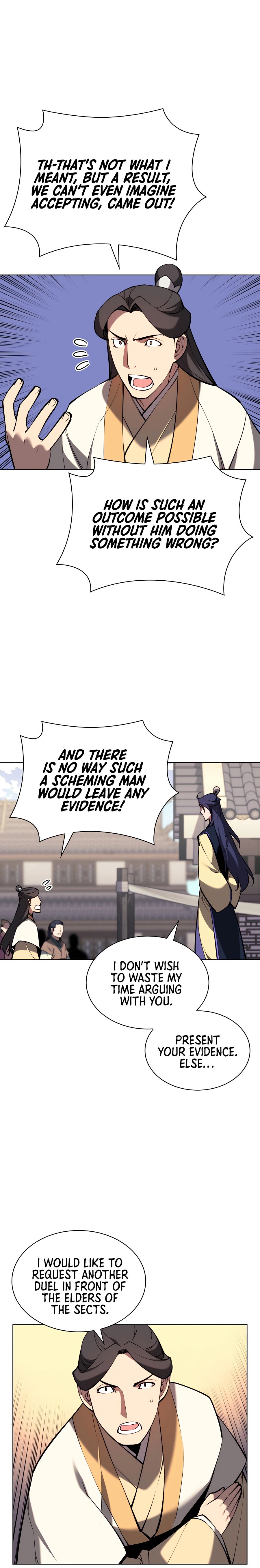 Records of the Swordsman Scholar chapter 32 - page 32