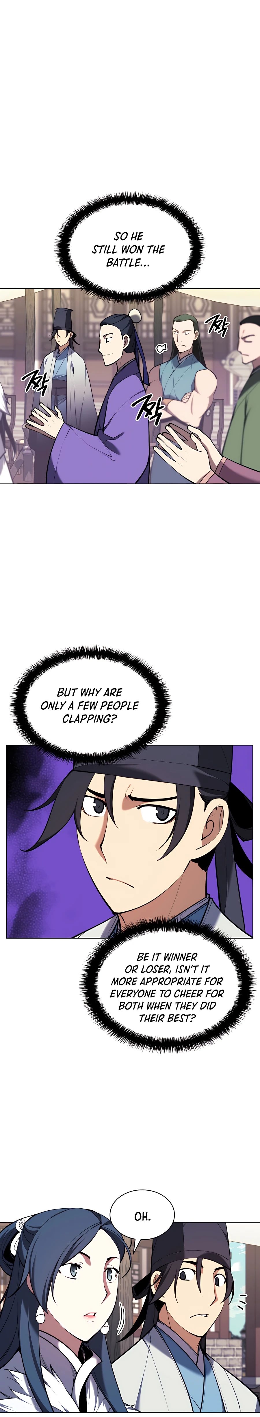 Records of the Swordsman Scholar chapter 31 - page 36
