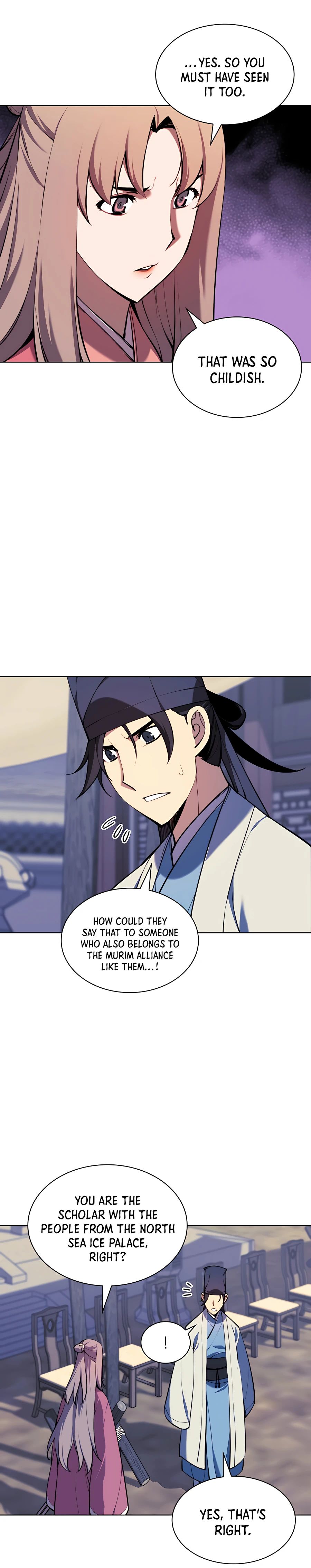 Records of the Swordsman Scholar chapter 30 - page 21
