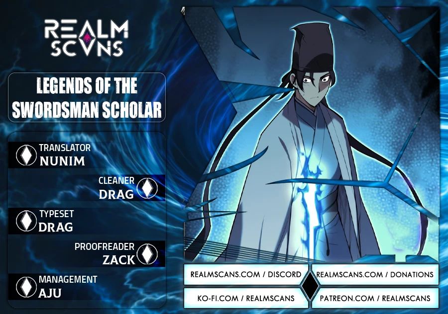 Records of the Swordsman Scholar chapter 28 - page 1