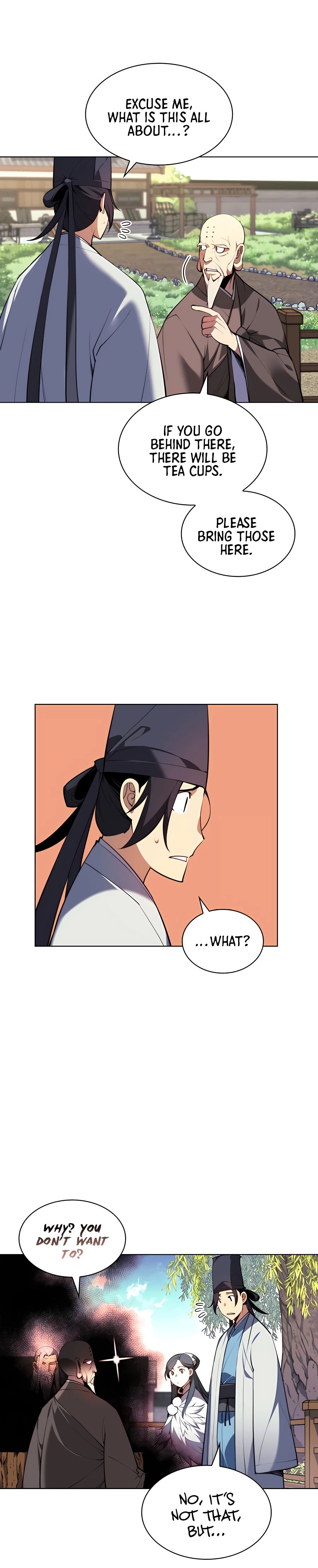 Records of the Swordsman Scholar chapter 27 - page 12