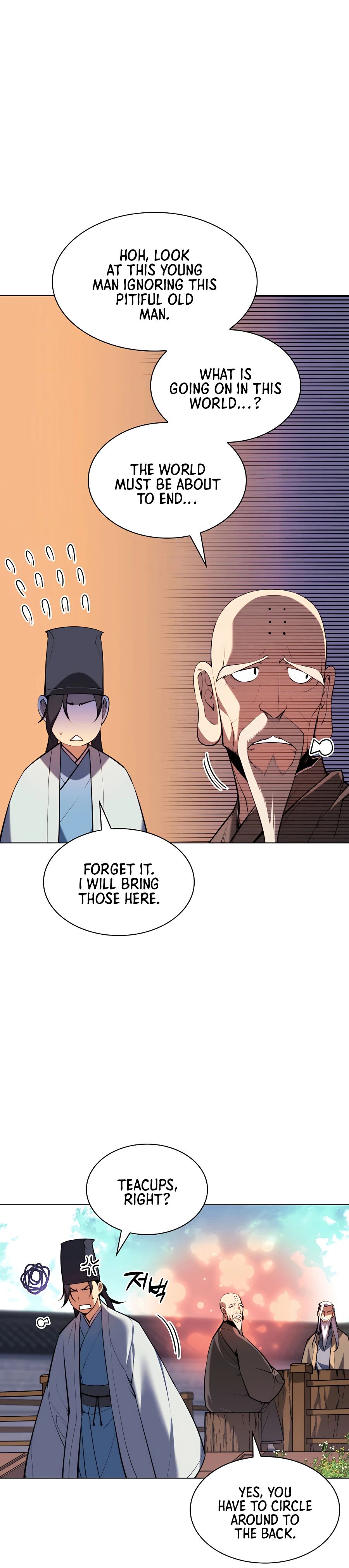 Records of the Swordsman Scholar chapter 27 - page 13