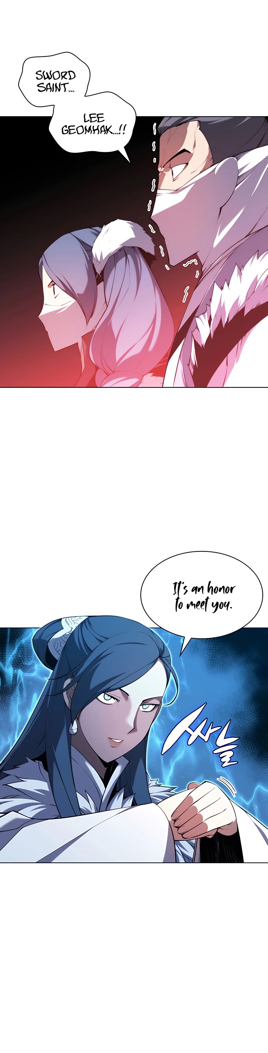 Records of the Swordsman Scholar chapter 27 - page 20