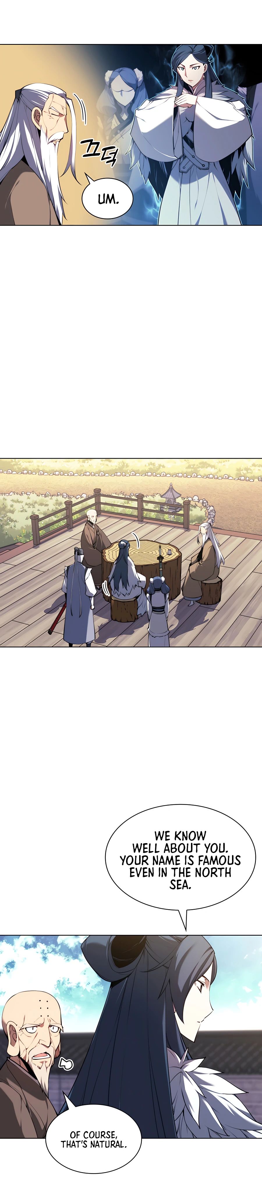 Records of the Swordsman Scholar chapter 27 - page 21