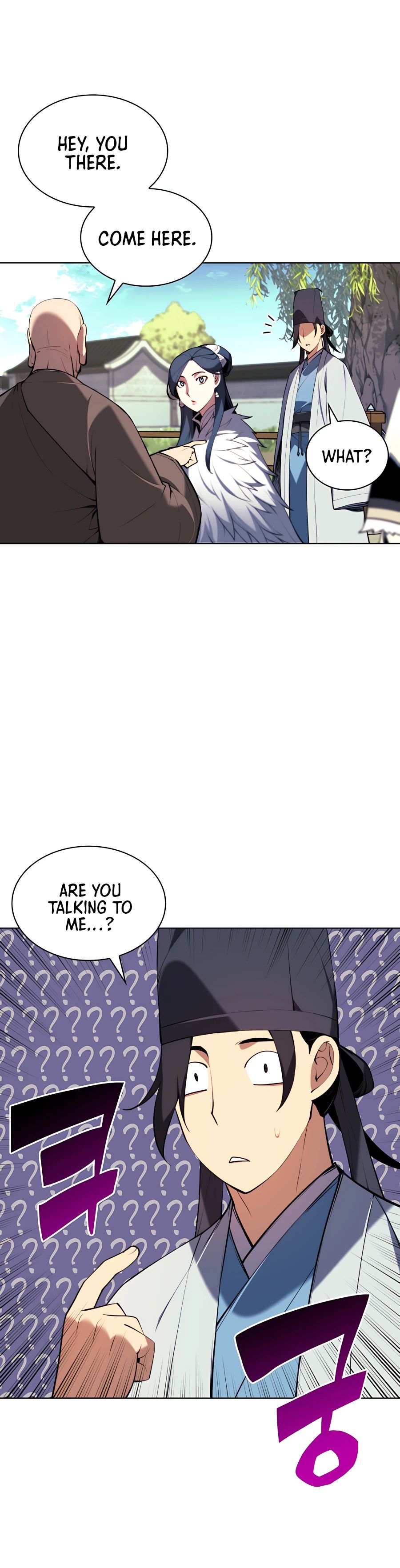 Records of the Swordsman Scholar chapter 27 - page 8