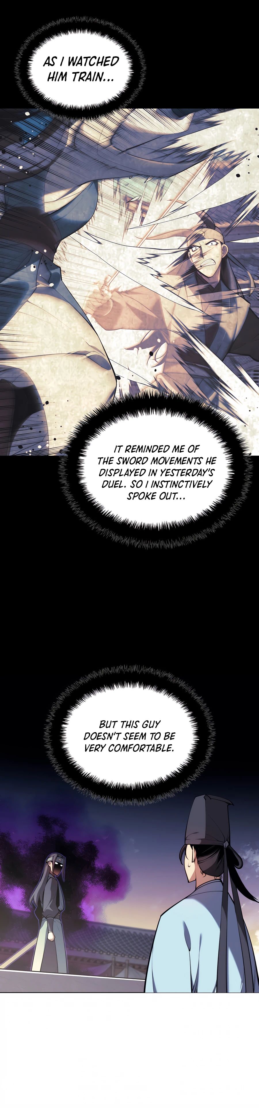 Records of the Swordsman Scholar chapter 26 - page 3