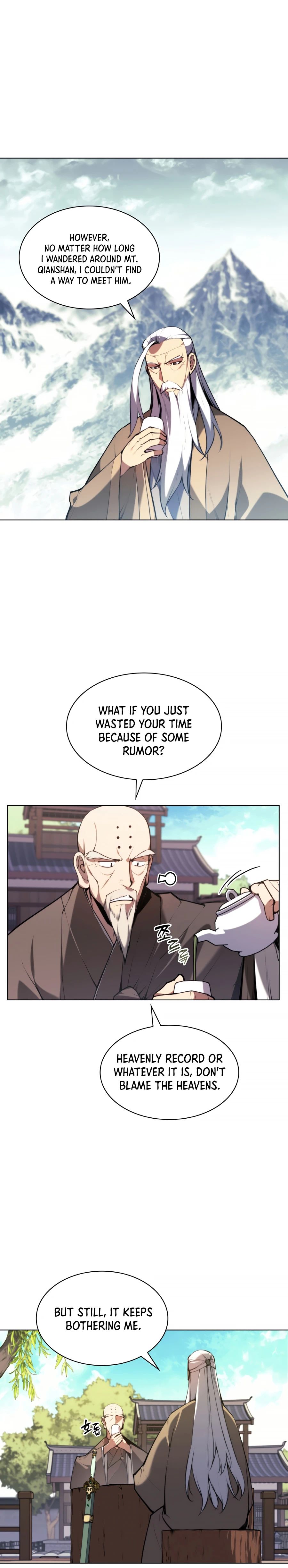 Records of the Swordsman Scholar chapter 24 - page 32