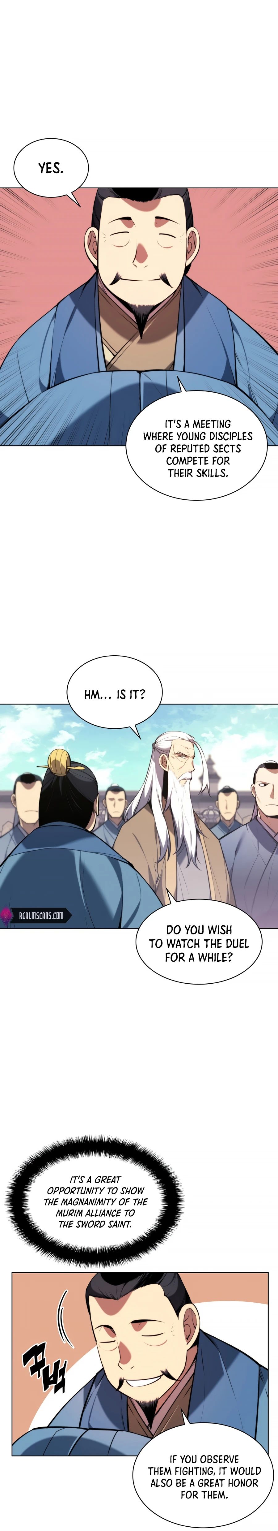 Records of the Swordsman Scholar chapter 23 - page 17