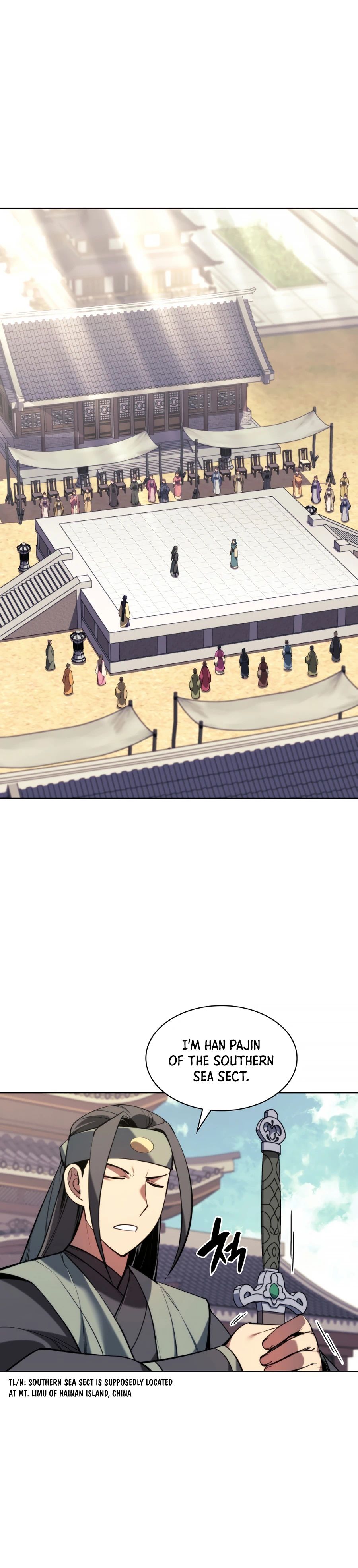 Records of the Swordsman Scholar chapter 23 - page 2