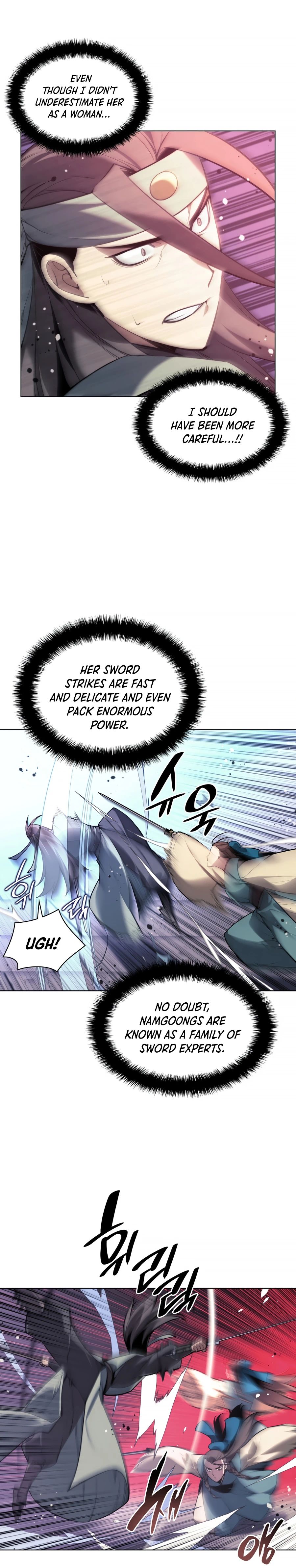 Records of the Swordsman Scholar chapter 23 - page 20