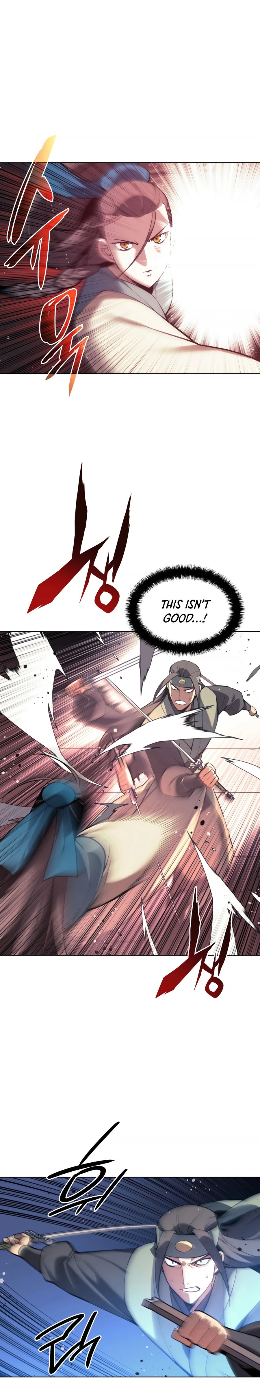 Records of the Swordsman Scholar chapter 23 - page 21