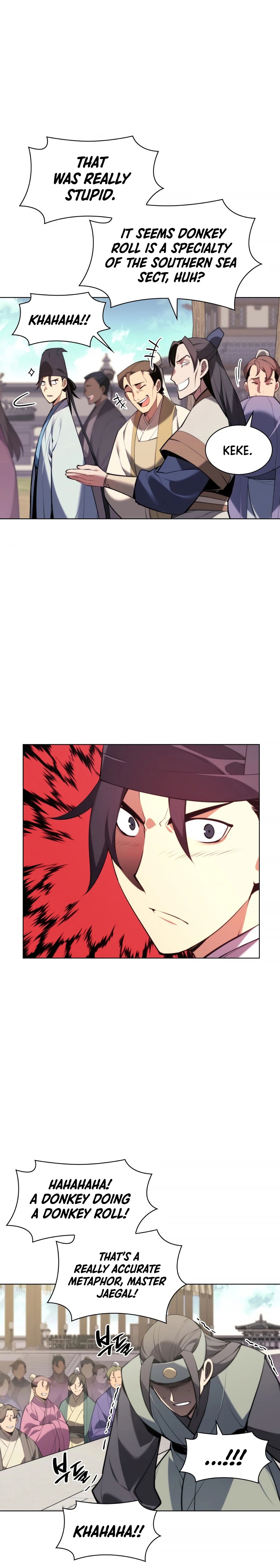 Records of the Swordsman Scholar chapter 23 - page 27