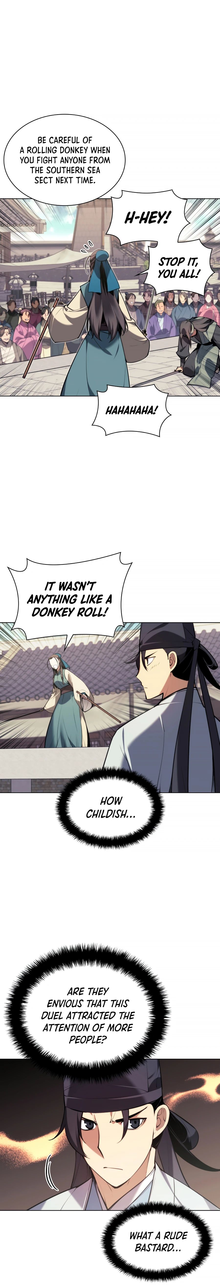 Records of the Swordsman Scholar chapter 23 - page 28