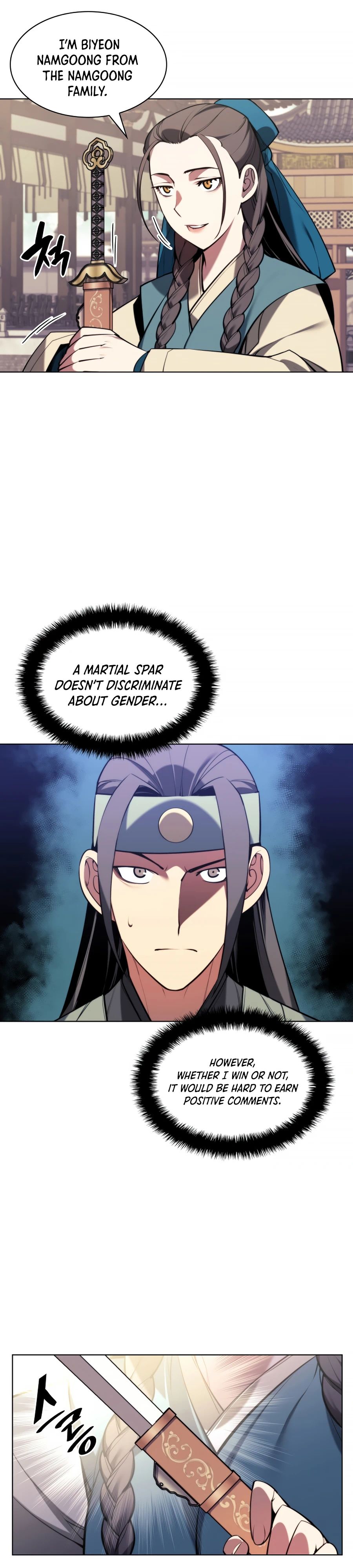 Records of the Swordsman Scholar chapter 23 - page 3