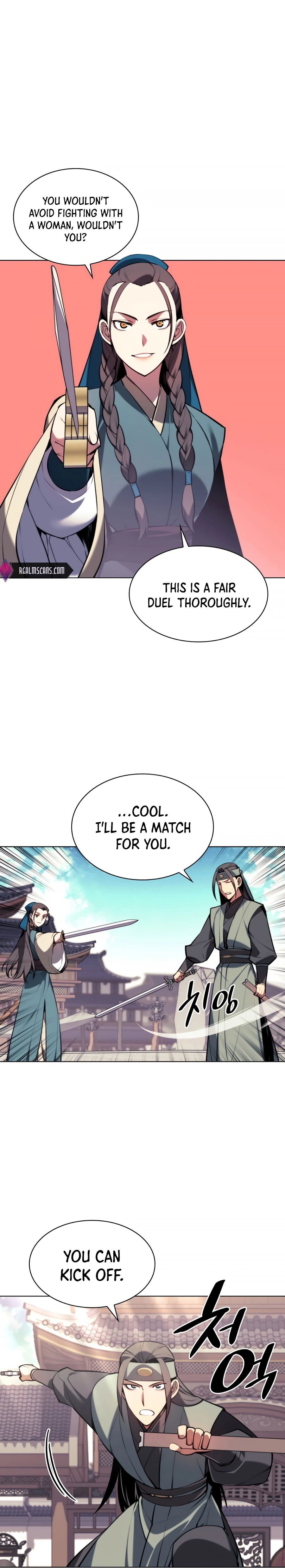 Records of the Swordsman Scholar chapter 23 - page 4