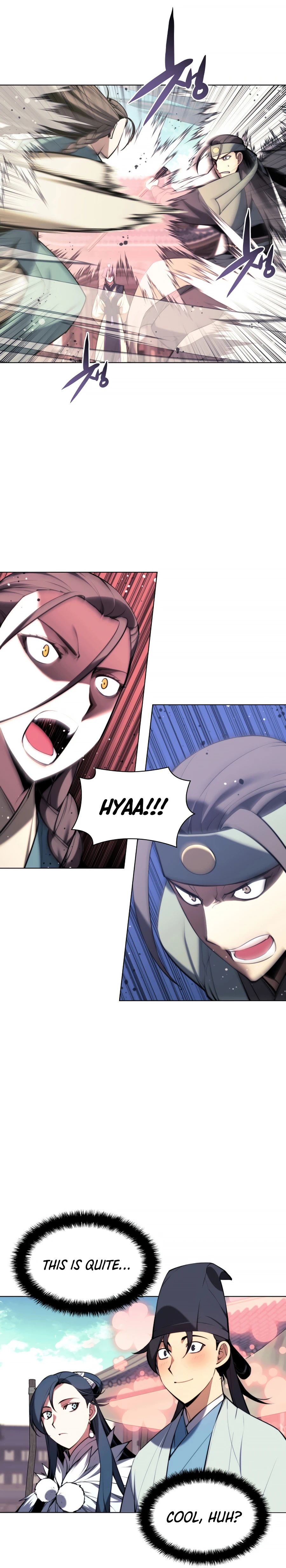 Records of the Swordsman Scholar chapter 23 - page 8