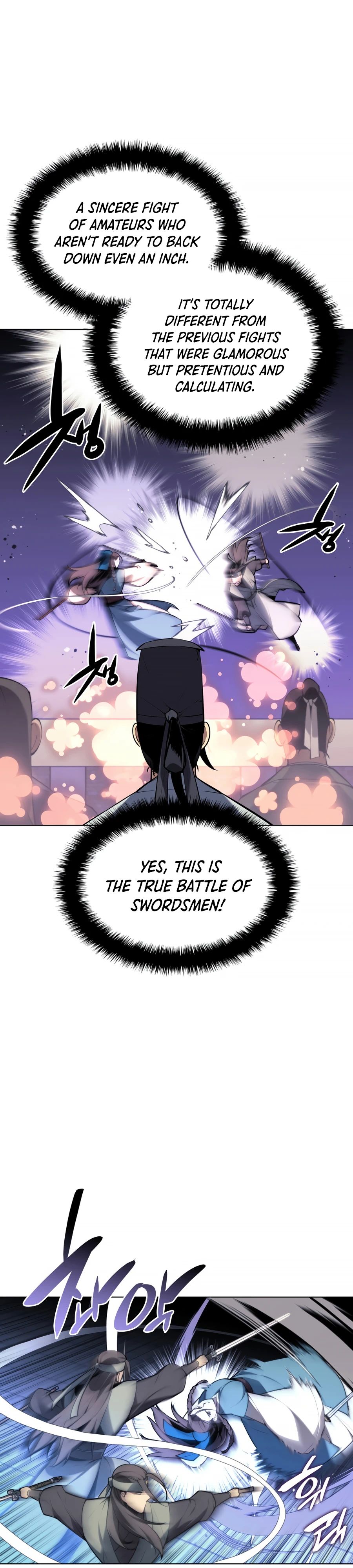 Records of the Swordsman Scholar chapter 23 - page 9