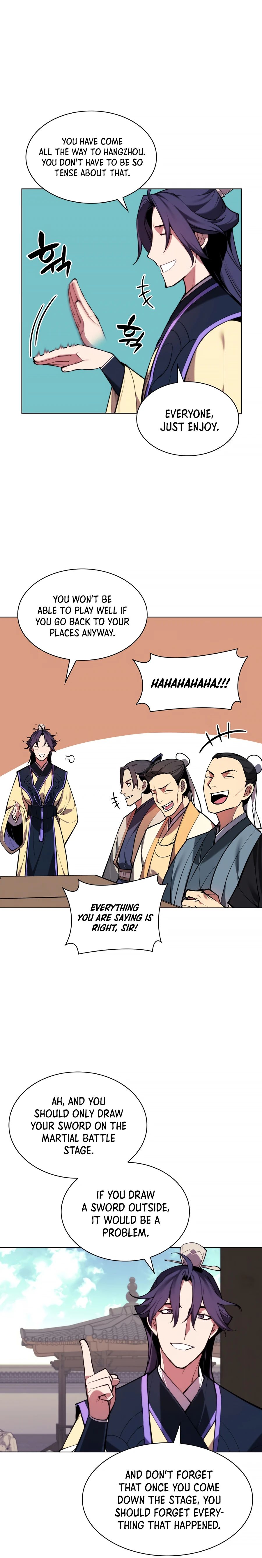 Records of the Swordsman Scholar chapter 22 - page 11