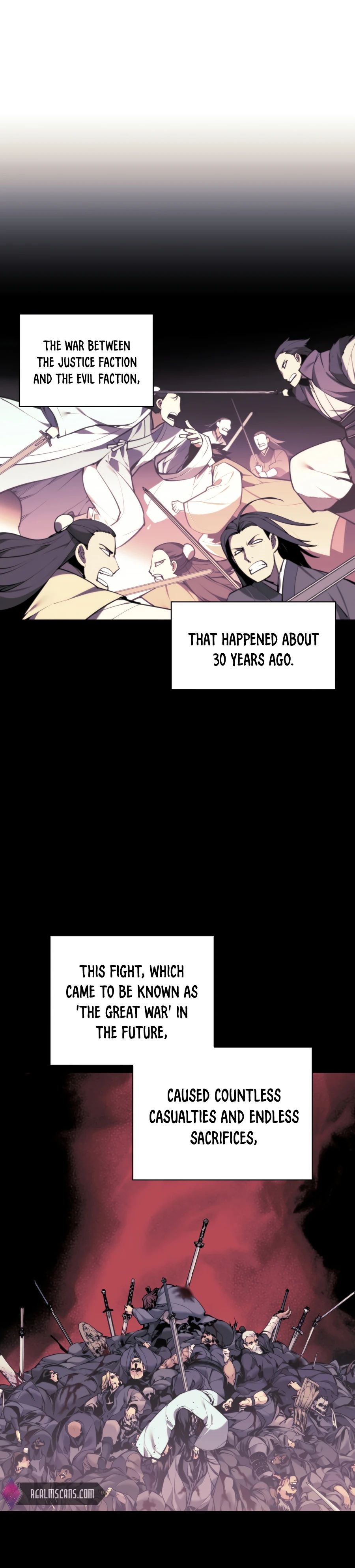 Records of the Swordsman Scholar chapter 22 - page 2