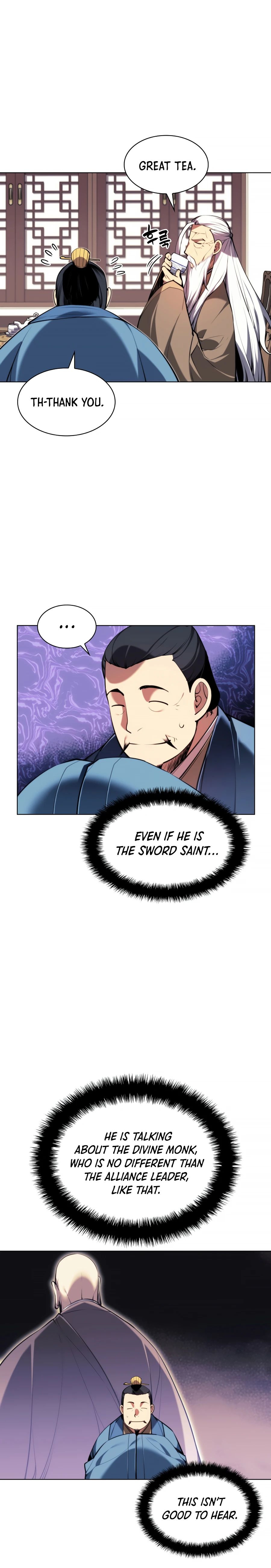 Records of the Swordsman Scholar chapter 22 - page 21