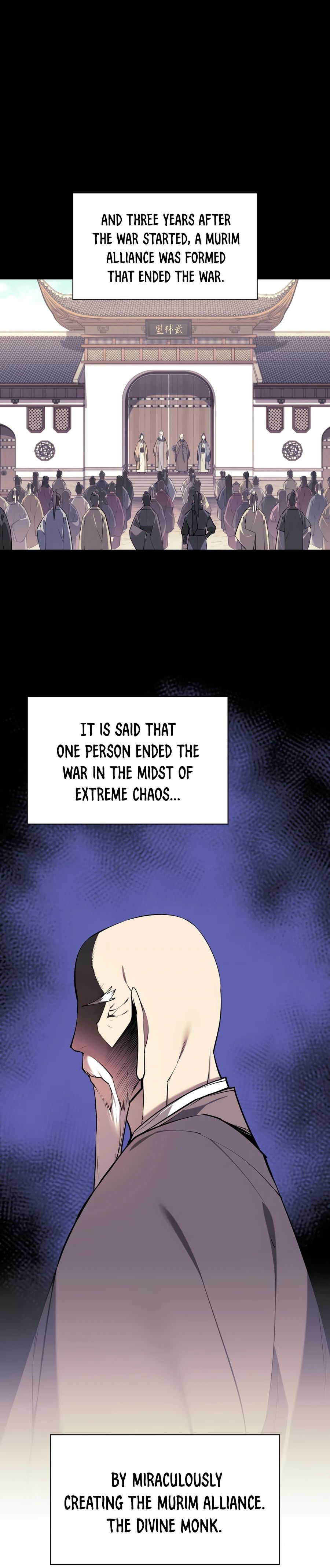 Records of the Swordsman Scholar chapter 22 - page 3