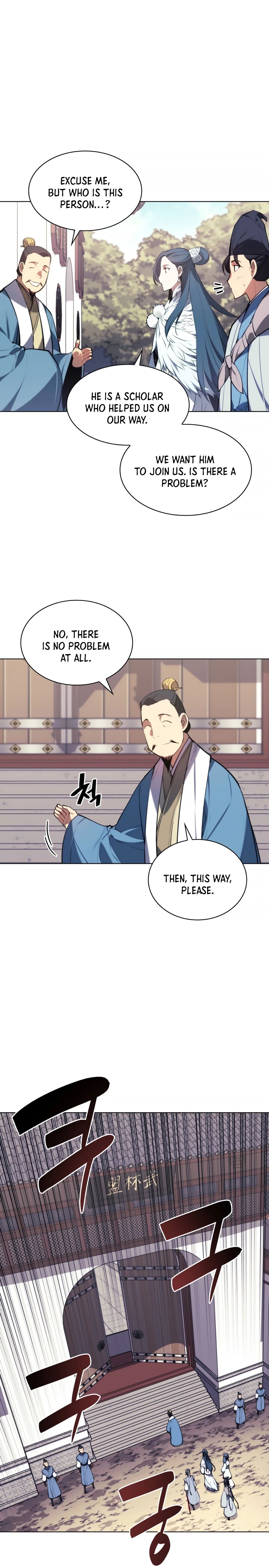Records of the Swordsman Scholar chapter 21 - page 18
