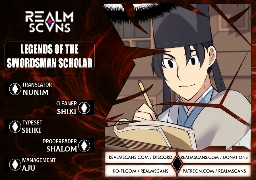 Records of the Swordsman Scholar chapter 19 - page 1