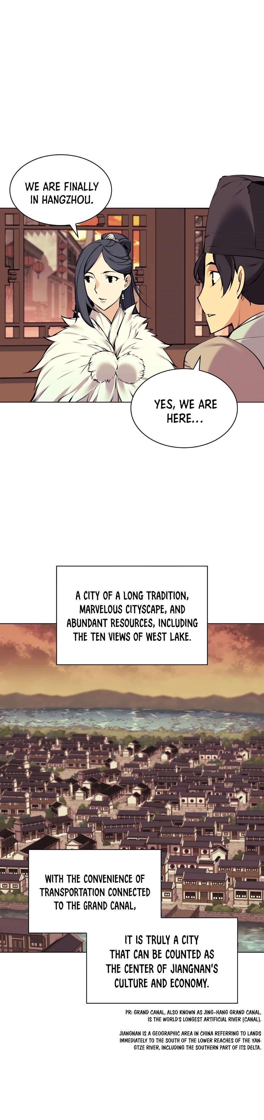 Records of the Swordsman Scholar chapter 19 - page 3